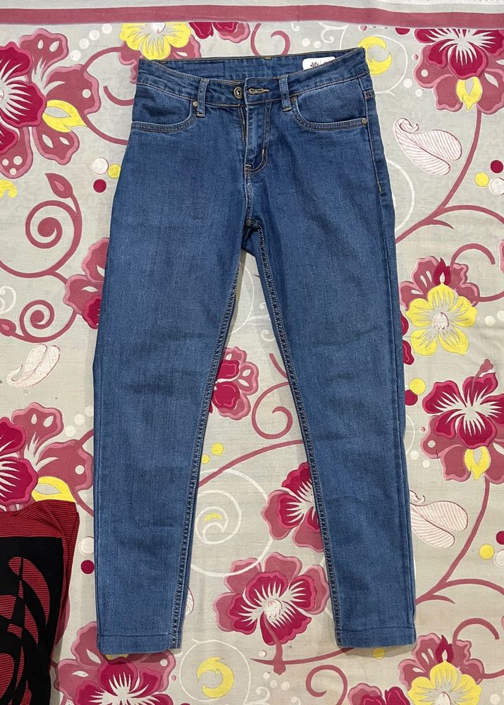 Classic Blue Denim Jeans