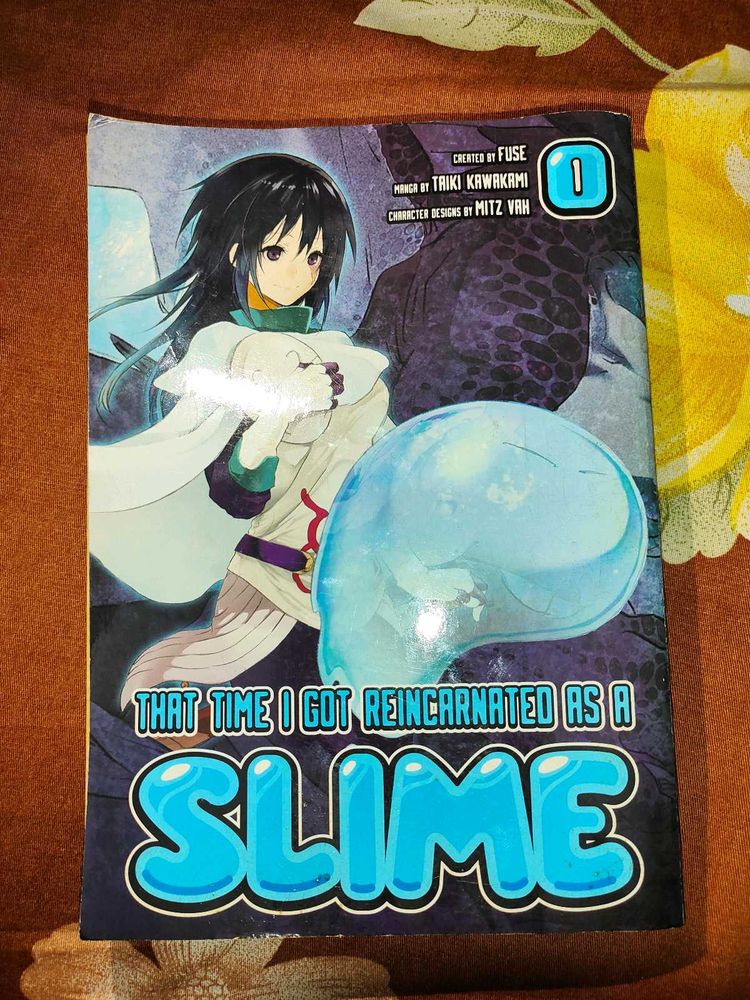 That Time I Got Reincarnated as a Slime Vol 1