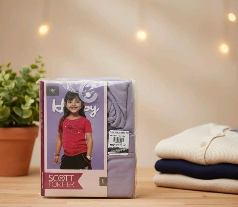 New Girls Top (70cm/4-6 Yr)