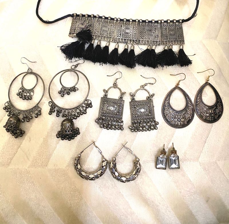 Oxidized Jewellery Bundle