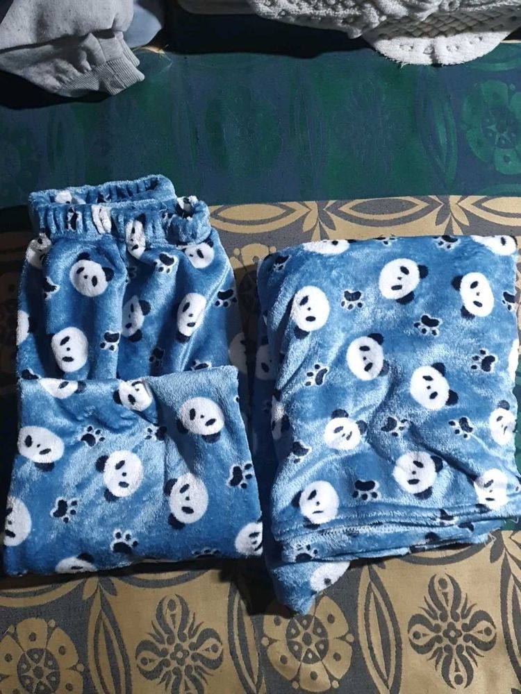 Cute Panda Night Suit / Tshirt pajama