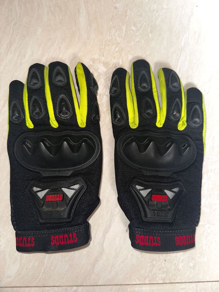 Studds Riding Gloves (SMG6) – Medium Size