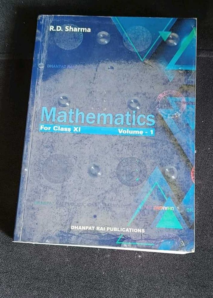 R.D. Sharma Mathematics - Class XI, Vol. 1