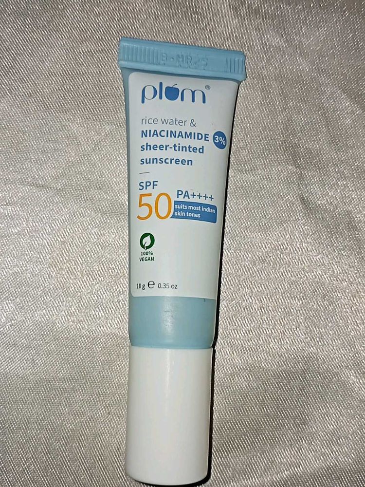 Plum SPF 50 Sunscreen