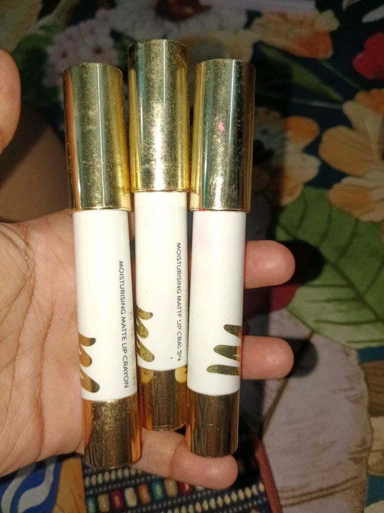 Lipstick Crayon Set