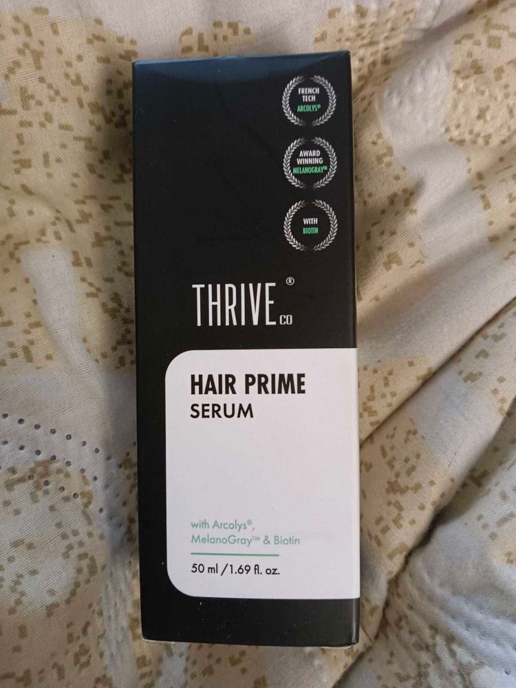 Thrive Co Hair Prime Serum..Anti Greyhair Serum