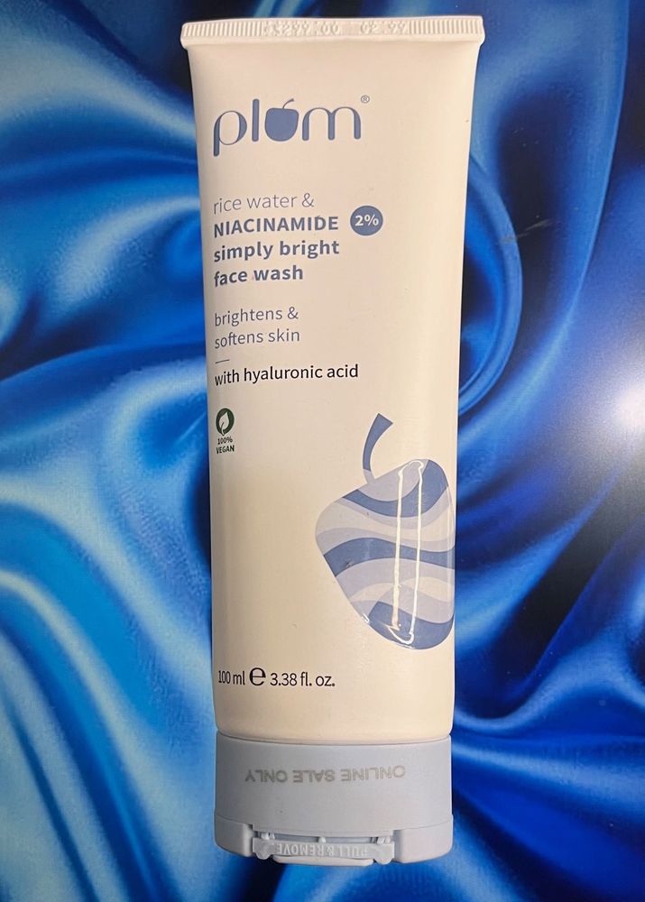 Plum Face Wash
