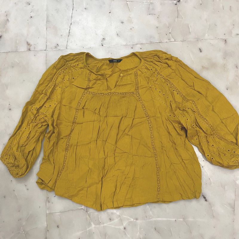 Balloon Sleeve Blouse From Only