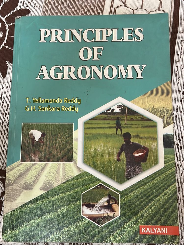 PRINCIPLES OF AGRONOMY