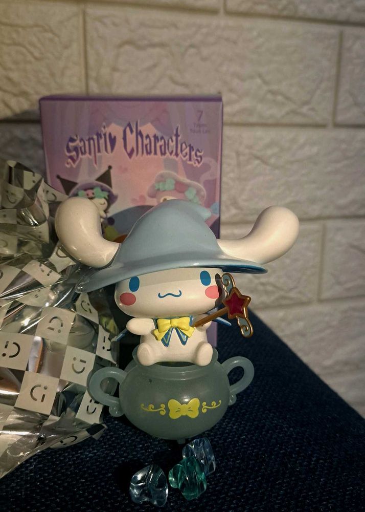 Cinnamoroll- magic story series