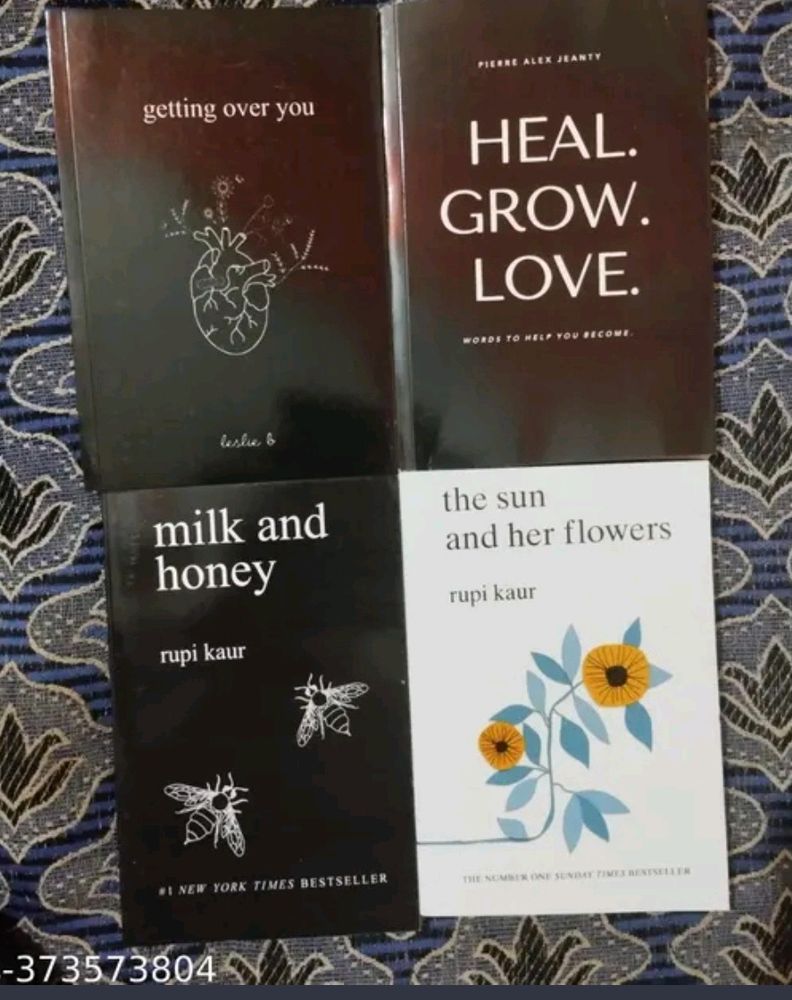 4 Books Combo