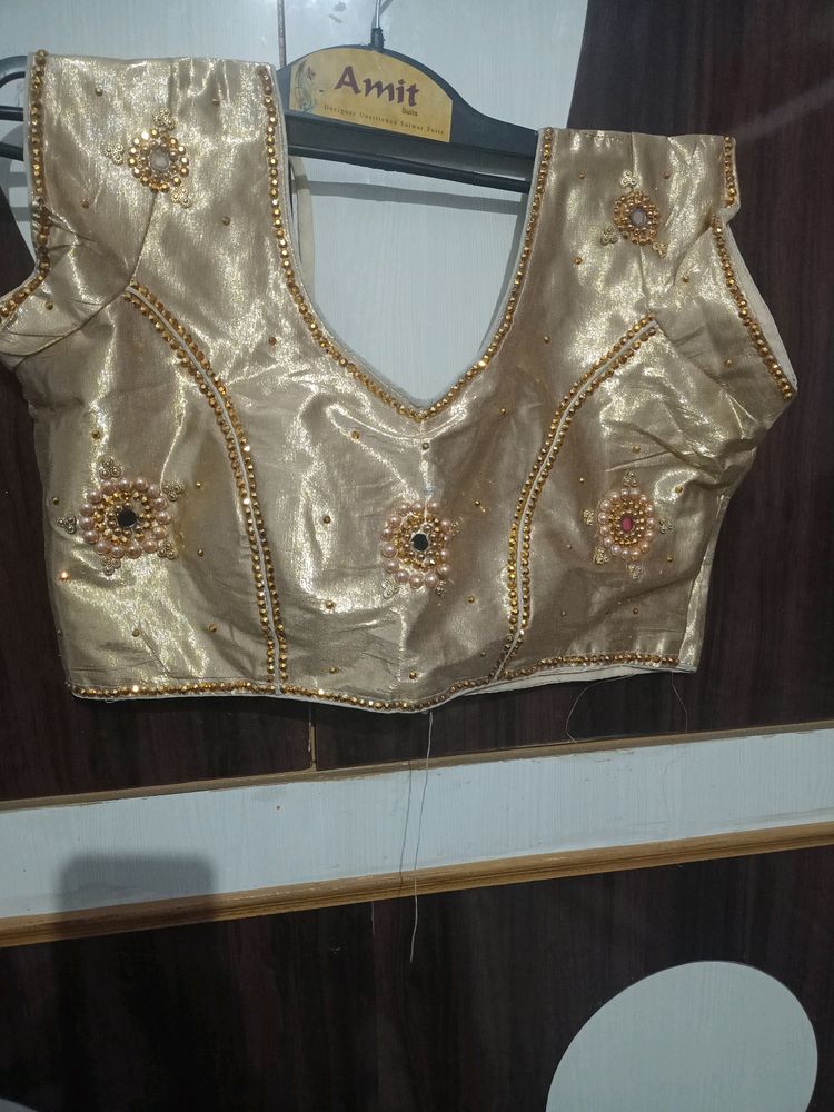 Readymade Golden Blouse