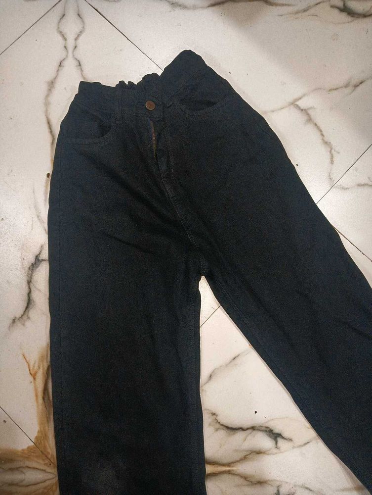 Women Black Denim Jeans
