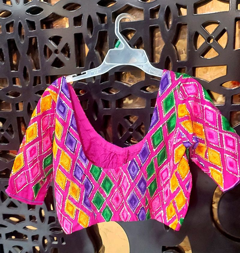 Multicolour Blouse