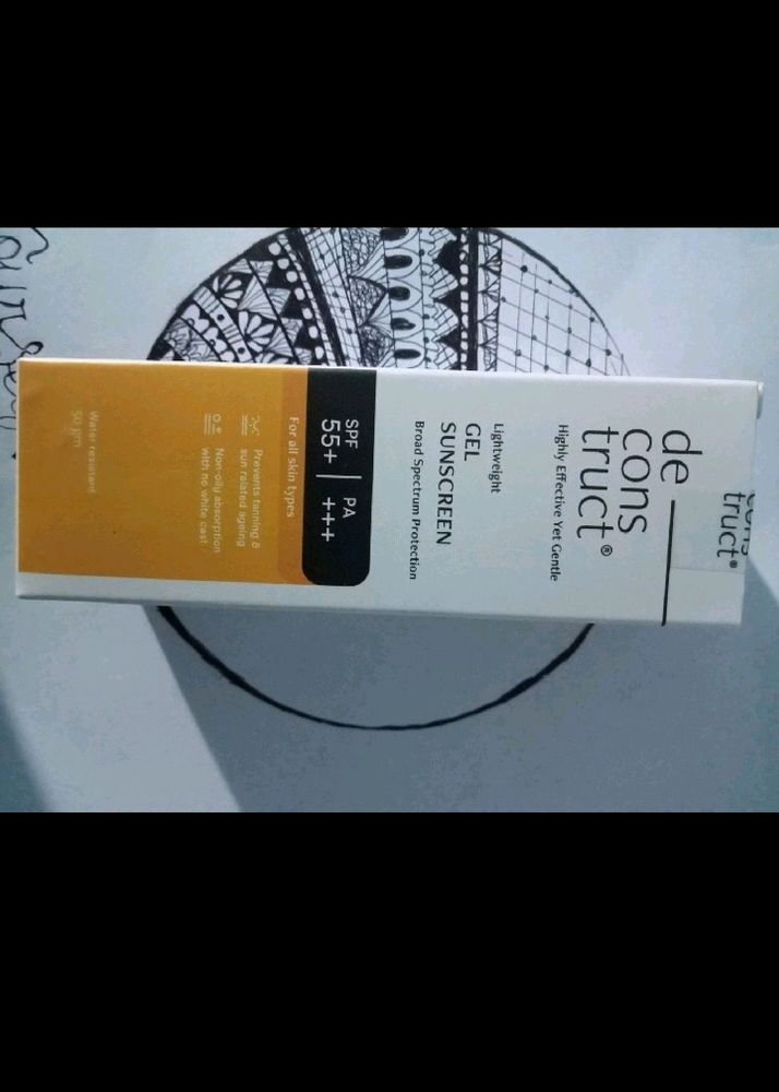 Light Weight Sunscreen