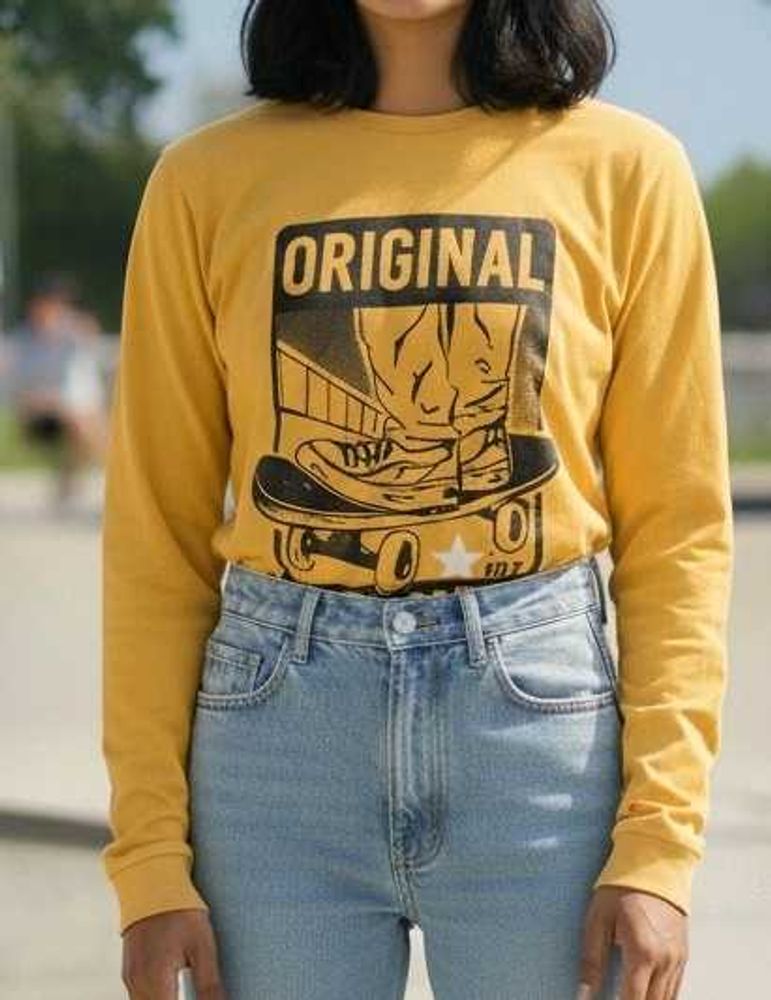 Skate Board Graphic Tee