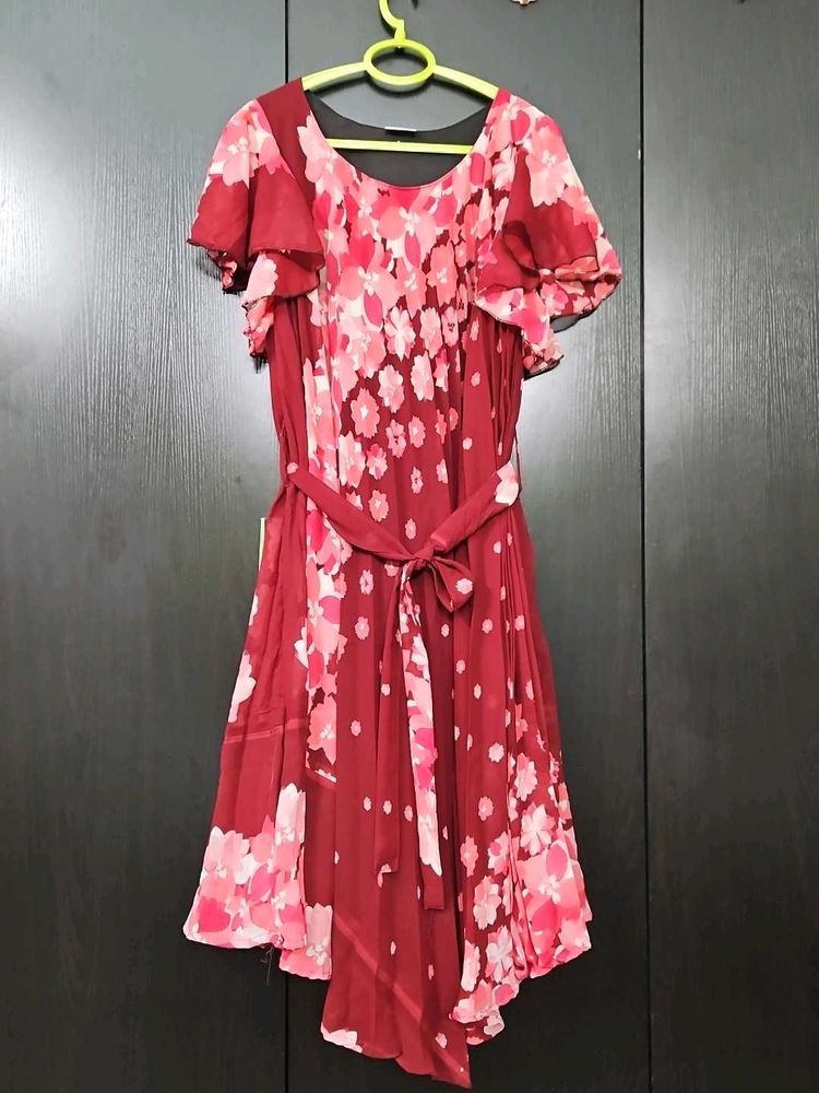 Floral Print Dress