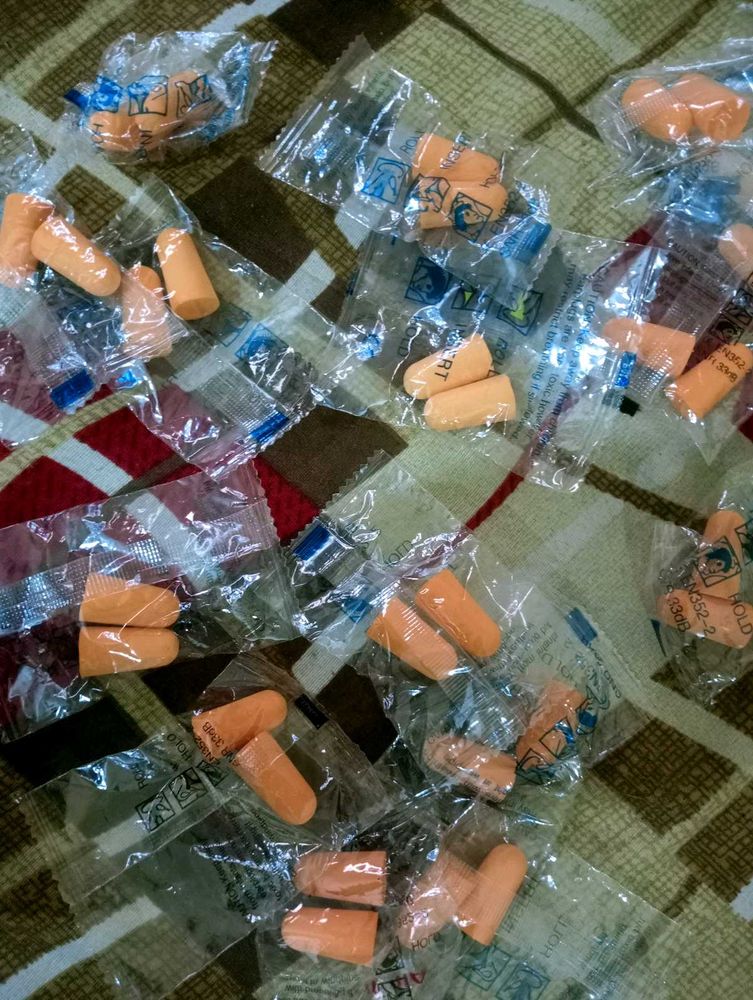 15 Pairs Ear Plugs For Noise Cancellation