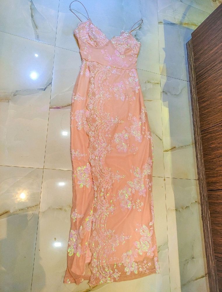 Urbanic Split Cocktail Dress