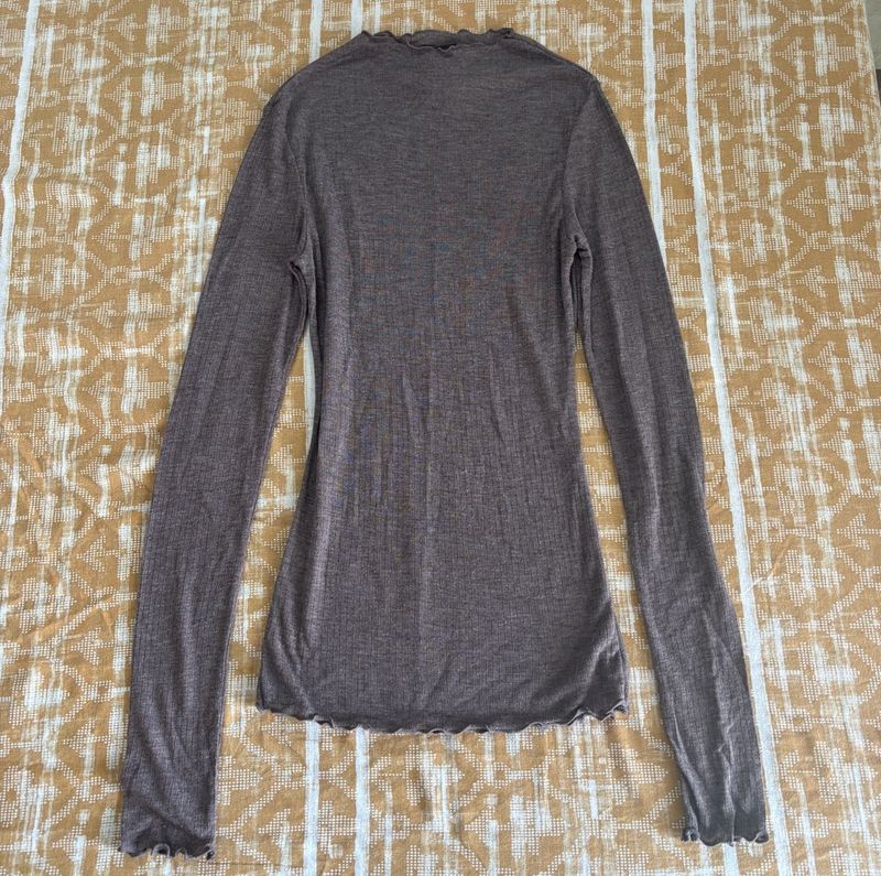 H&amp;M Ultra Soft Fitted Top