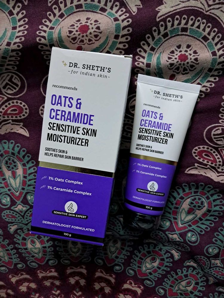 Dr. Sheth&#39;s Oats and Ceramide Moisturizer