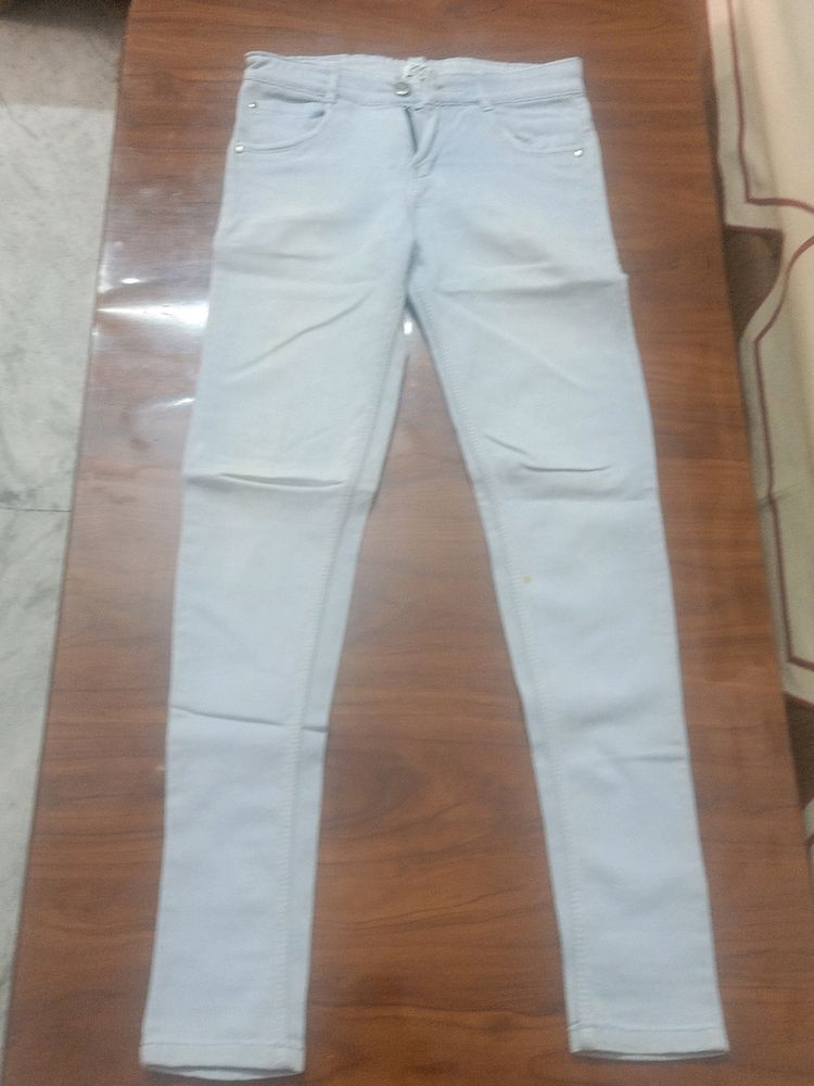 Girls Low Waist Jeans