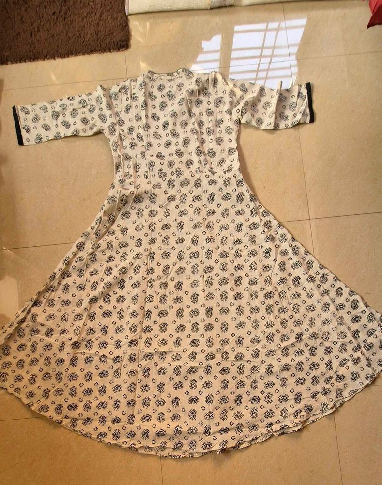 Printed Cotton GOWN