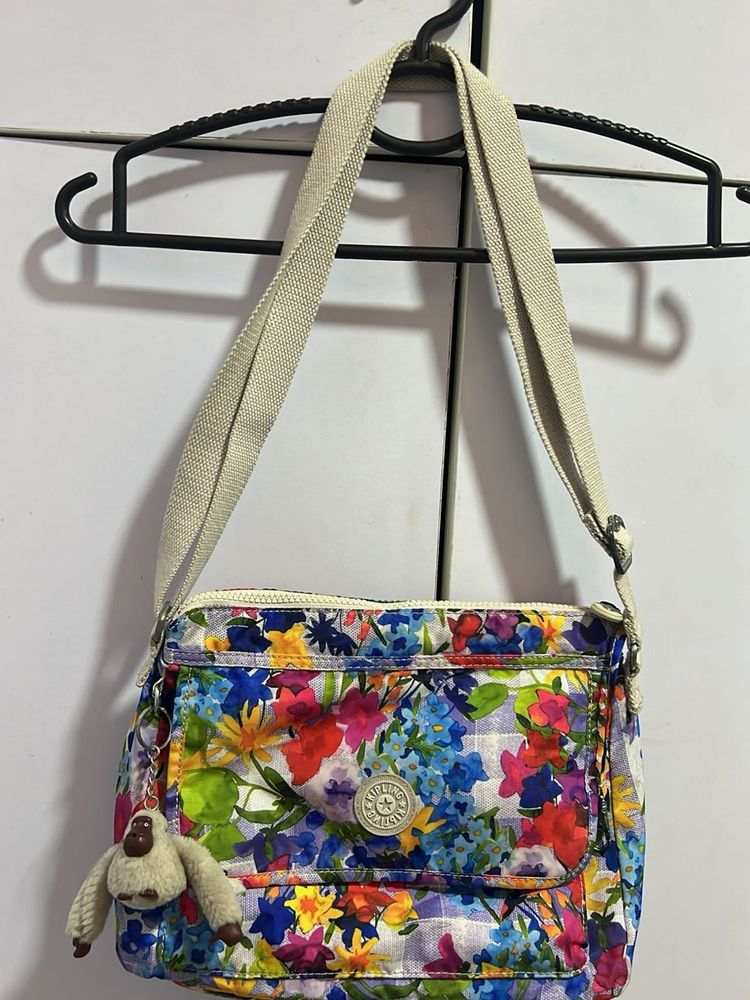 Kipling Floral Bag