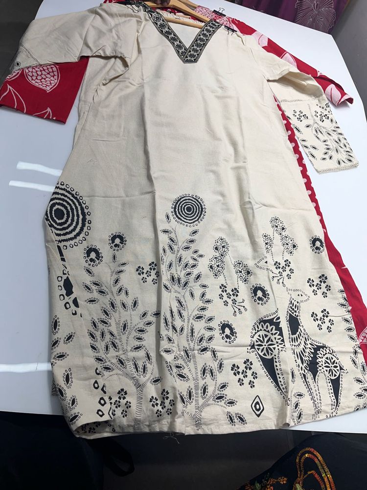 Boho Print Tunic Dress