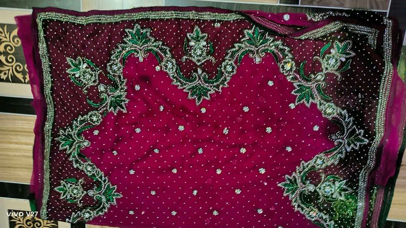 Heavy Saree