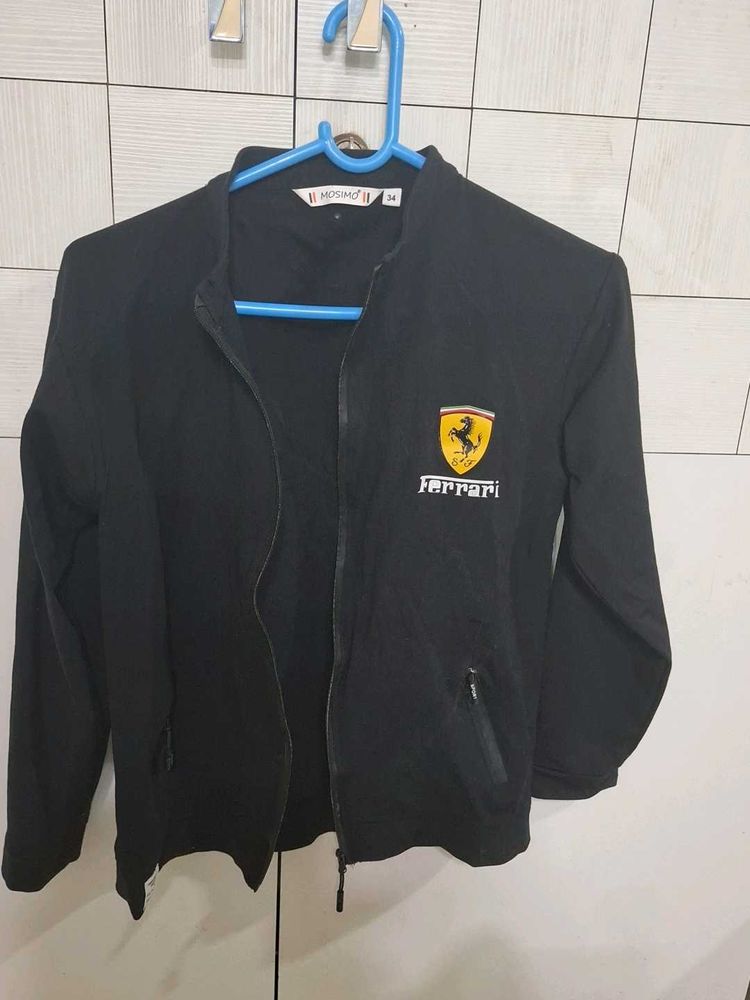 Ferrari Black Jacket