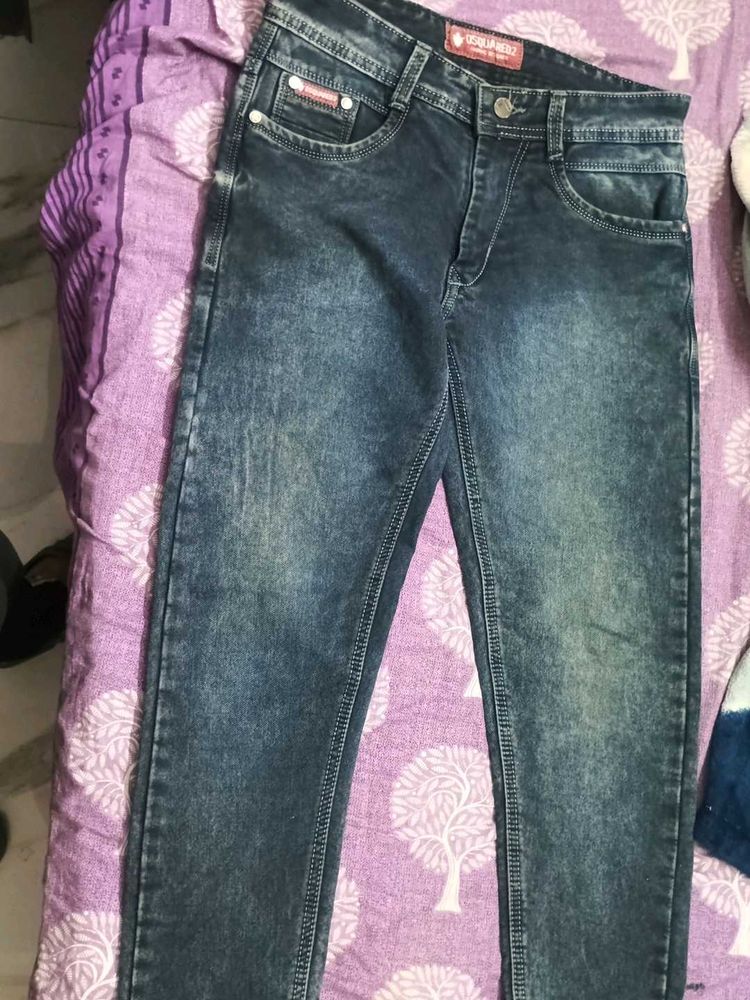 Stylish Blue Denim Jeans