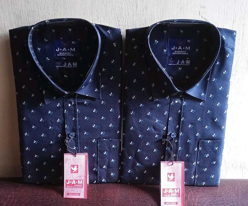 Stylish Patterned Shirt