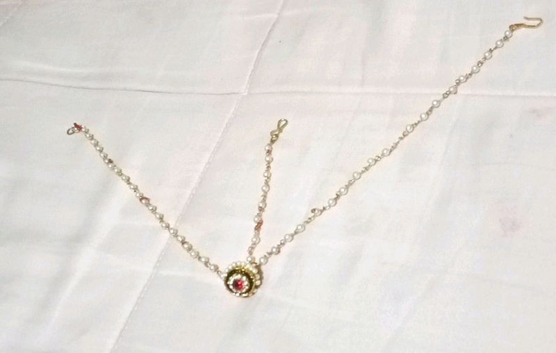 Rajasthani Bor Maangtika