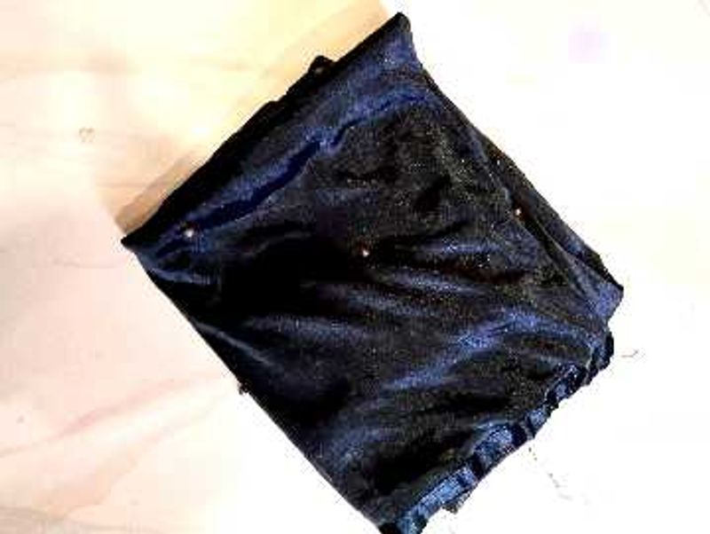 Elegant black Dupatta