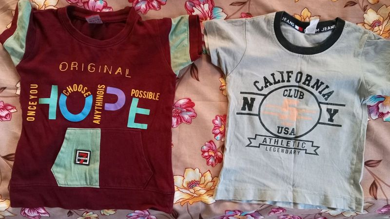 Boys T-shirts