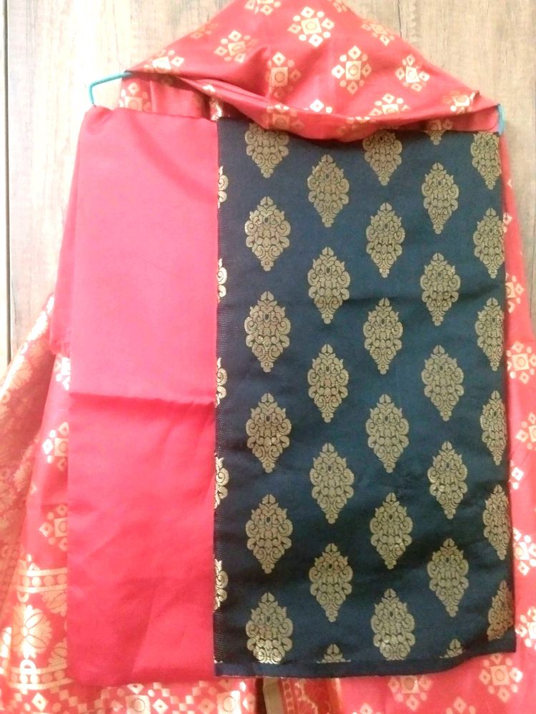 Jaquard Dress Material