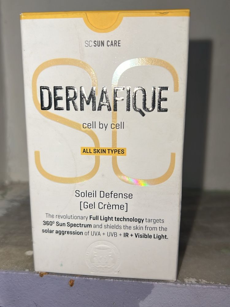 Dermafique Sunscreen Spf 30
