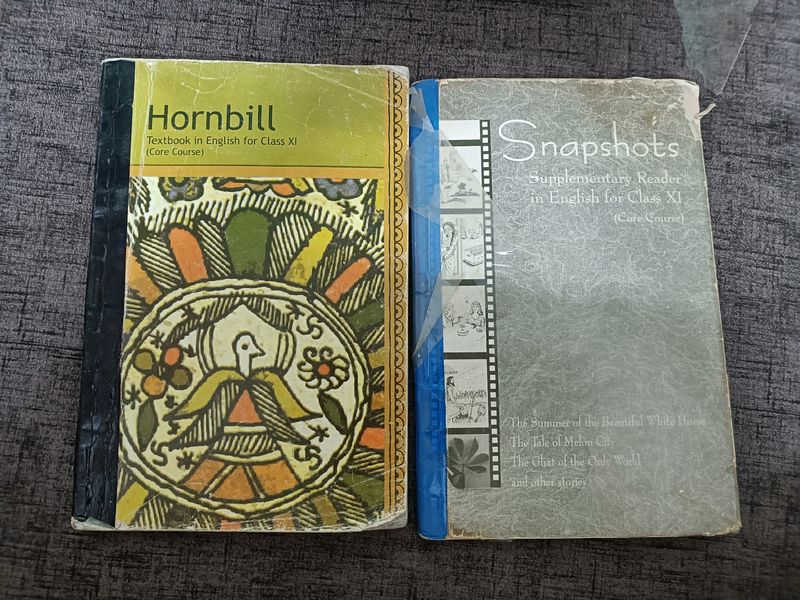 Class 11,12 English Book