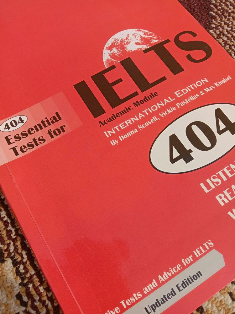 404 Ielts Pratice Book