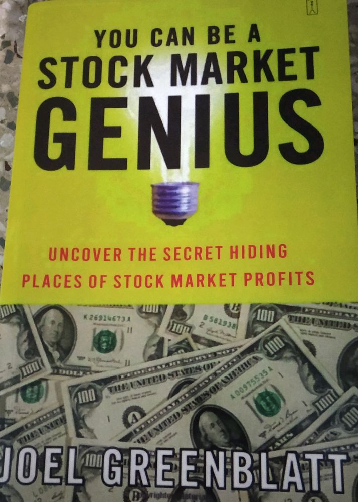 You Can Be A Stock Market Genius