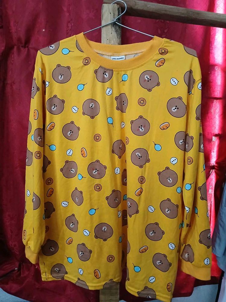 Yellow Bear Shirt