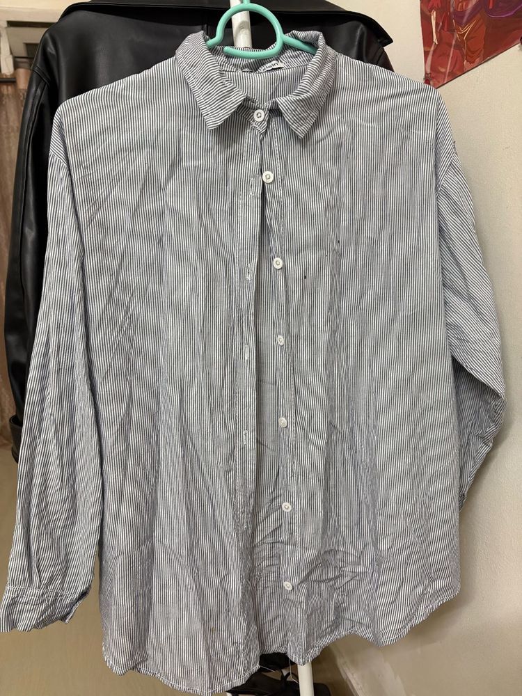 Striped Oversized Shirt