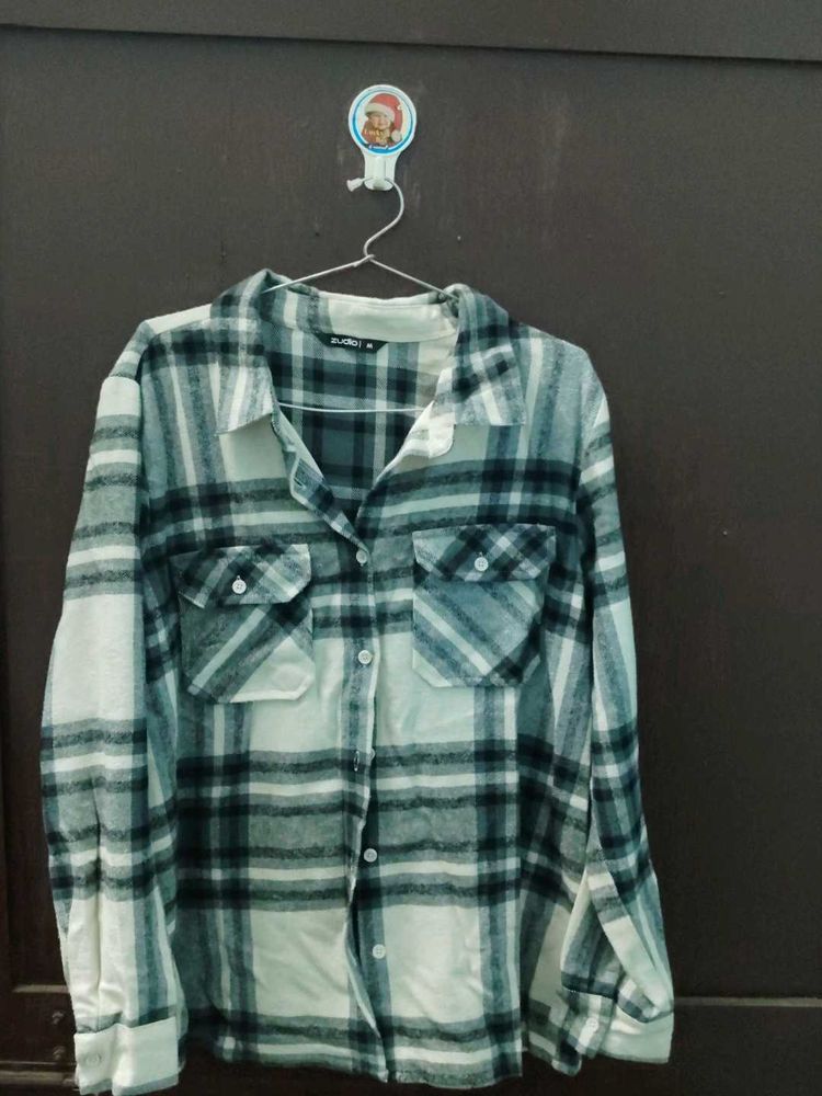 Checked Shirt/Shacket