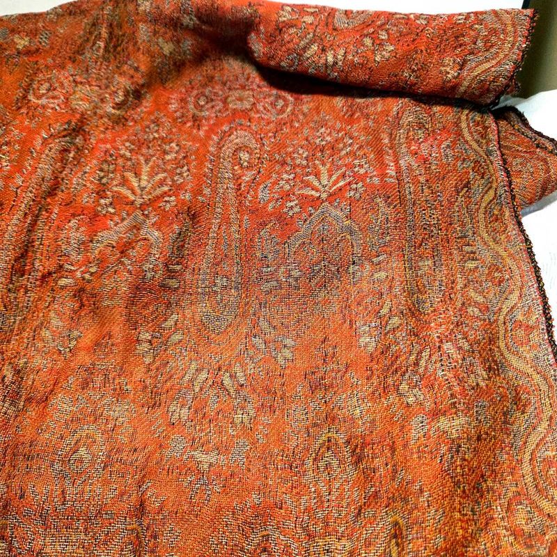 Elegant Paisley Stole