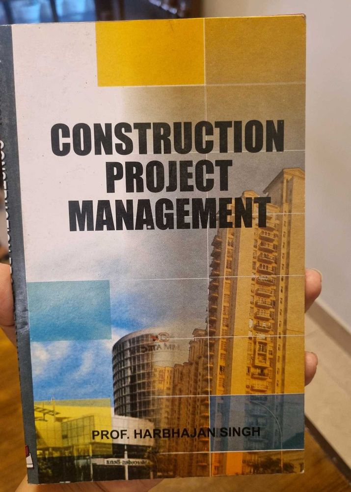 Construction Management Book