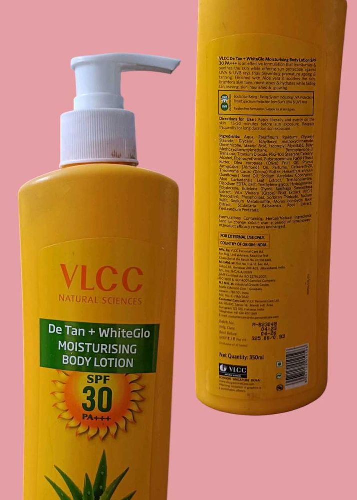 VLCC Sunscreen Lotion
