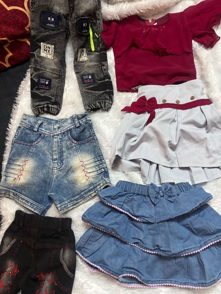 Girls Clothing Bundle