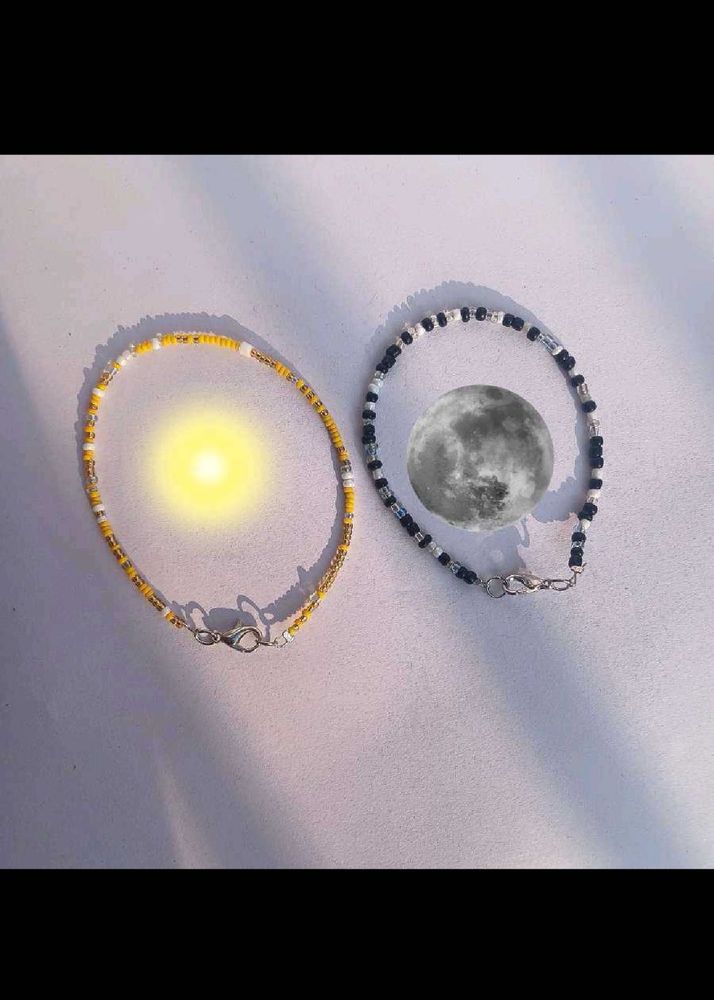 Beaded Bracelets - Cute Pair!