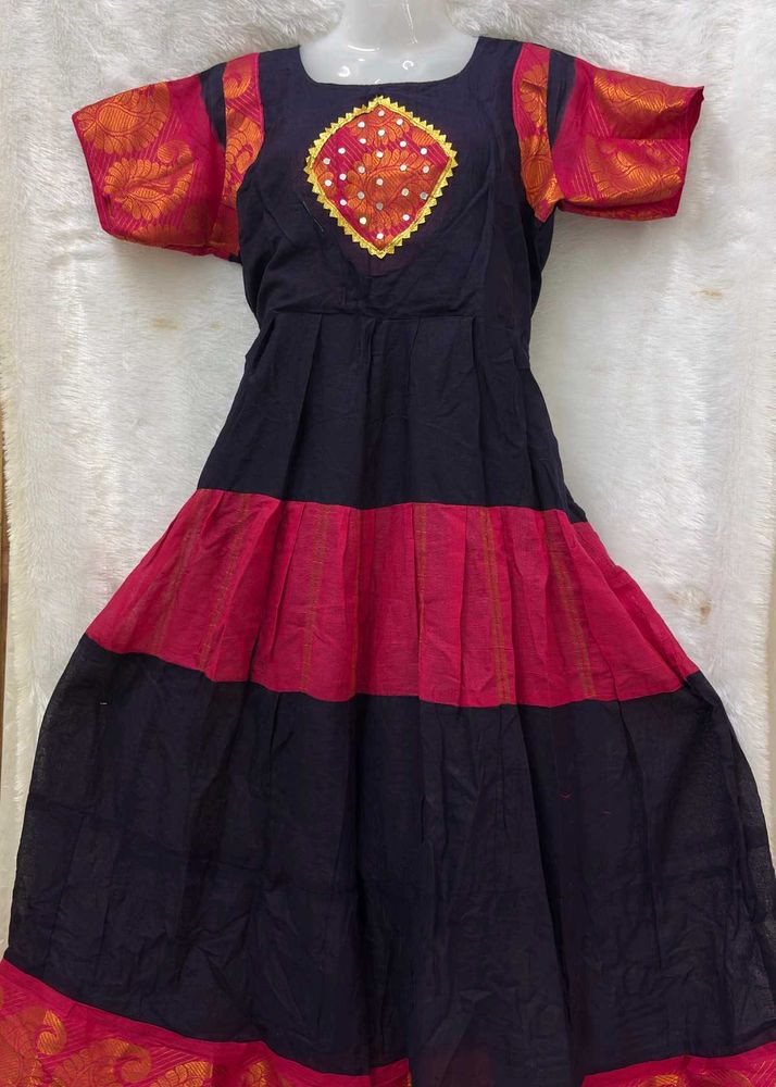 Elegant Girls' Ethnic Dress